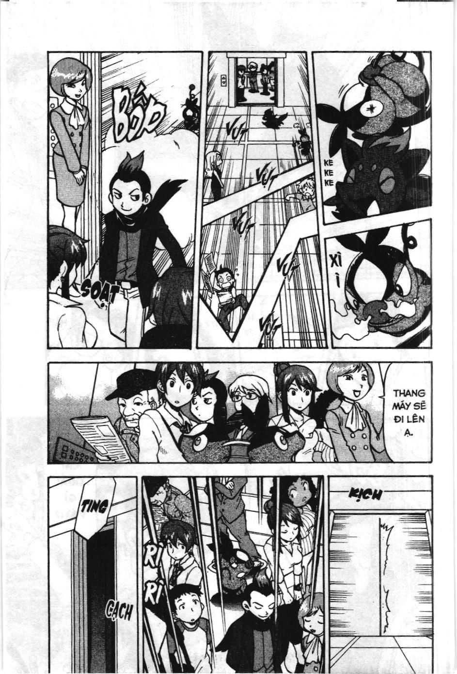 Pokémon Đặc Biệt (Nxb Kim Đồng) Chapter 477 - Trang 2