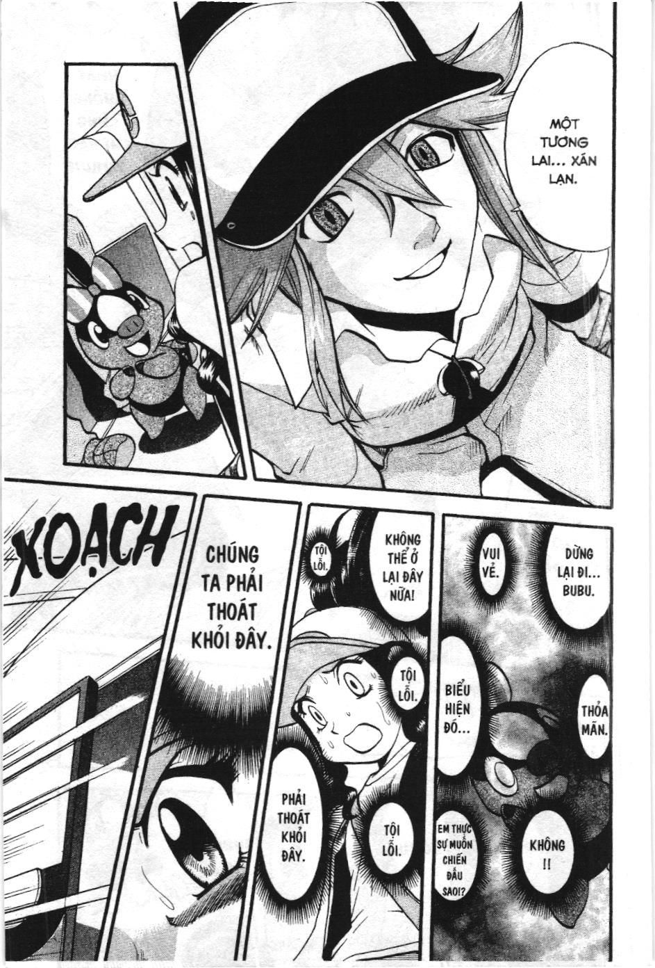 Pokémon Đặc Biệt (Nxb Kim Đồng) Chapter 485 - Trang 2