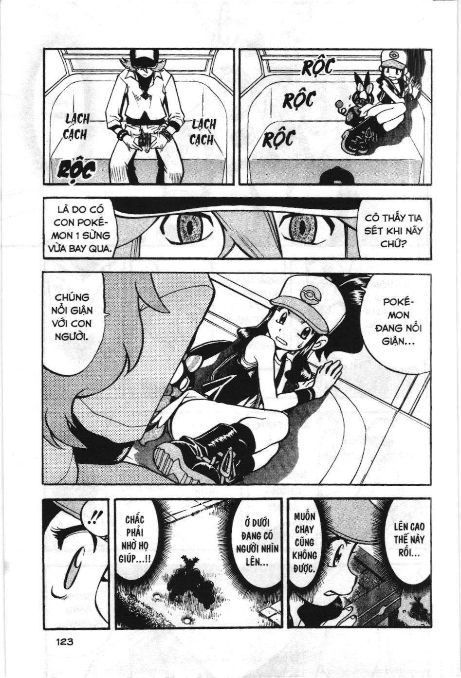 Pokémon Đặc Biệt (Nxb Kim Đồng) Chapter 485 - Trang 2