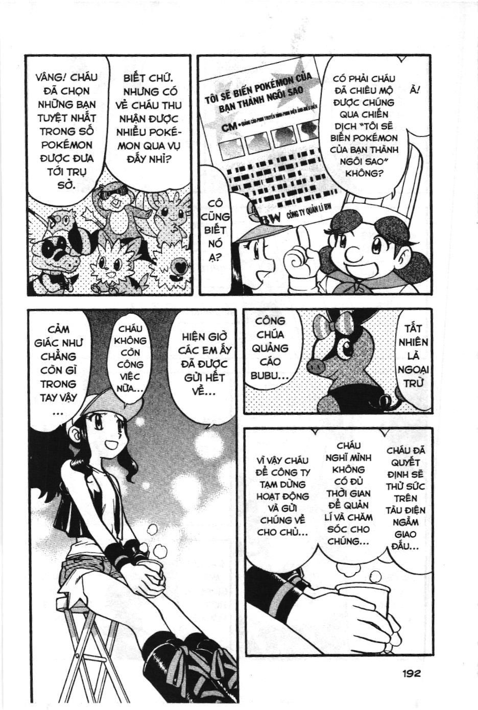 Pokémon Đặc Biệt (Nxb Kim Đồng) Chapter 488 - Trang 2