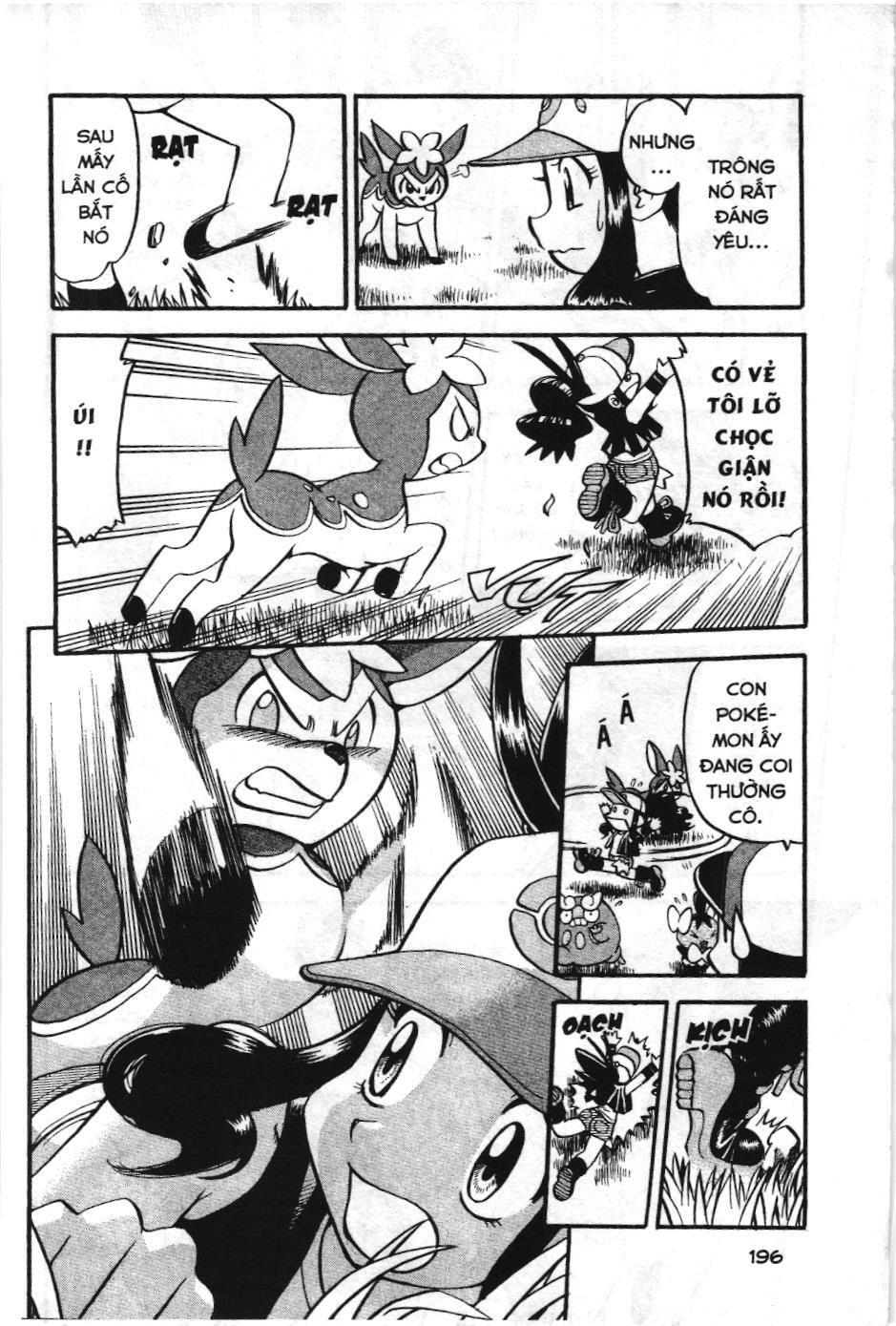 Pokémon Đặc Biệt (Nxb Kim Đồng) Chapter 488 - Trang 2