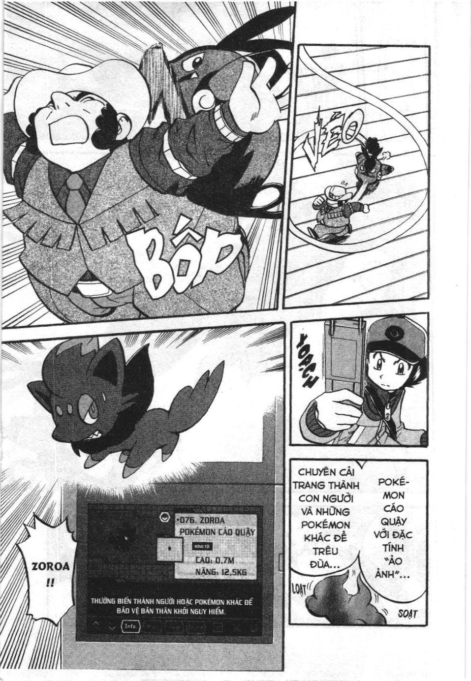 Pokémon Đặc Biệt (Nxb Kim Đồng) Chapter 489 - Trang 2