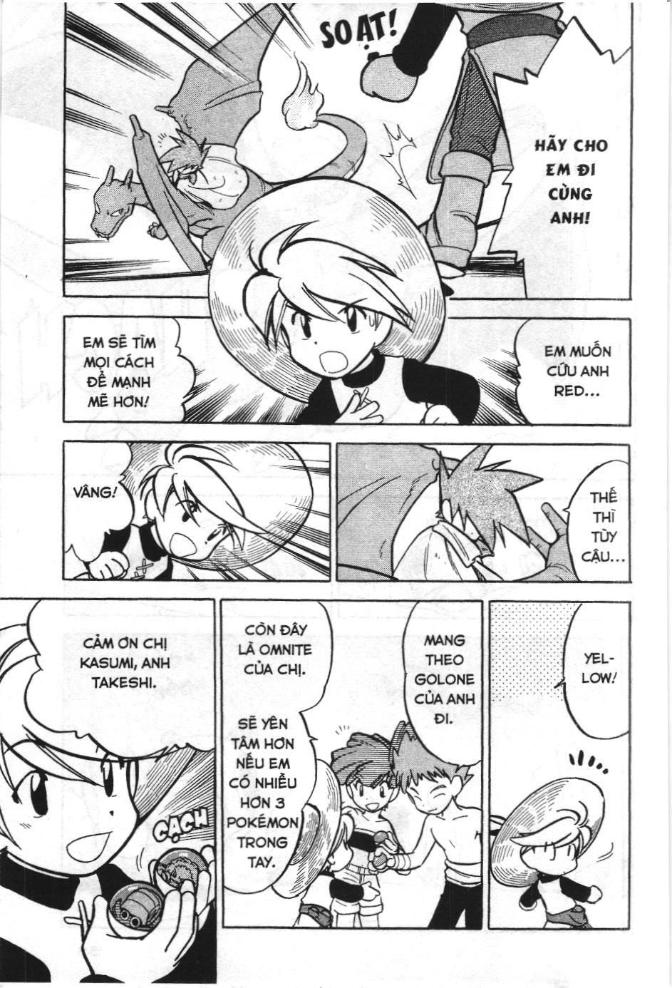 Pokémon Đặc Biệt (Nxb Kim Đồng) Chapter 49 - Trang 2