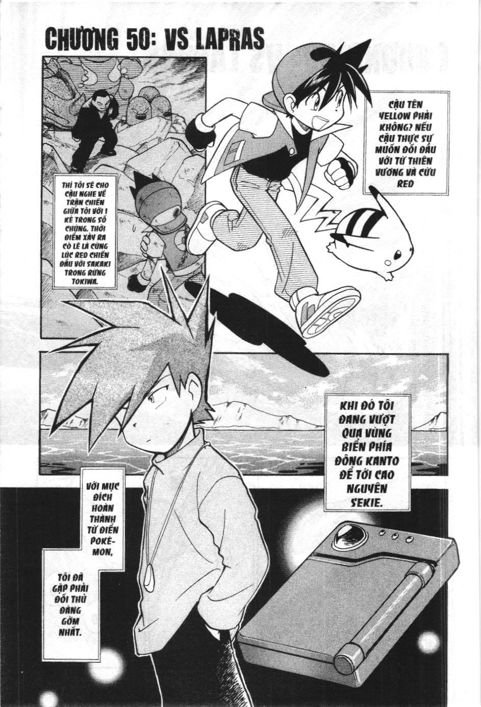 Pokémon Đặc Biệt (Nxb Kim Đồng) Chapter 49 - Trang 2