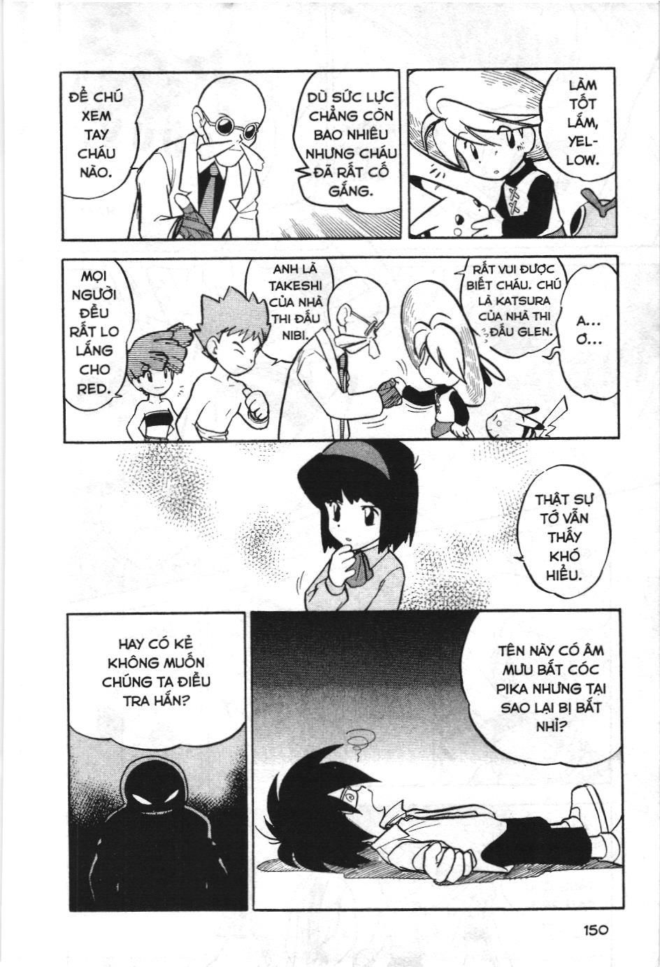 Pokémon Đặc Biệt (Nxb Kim Đồng) Chapter 49 - Trang 2