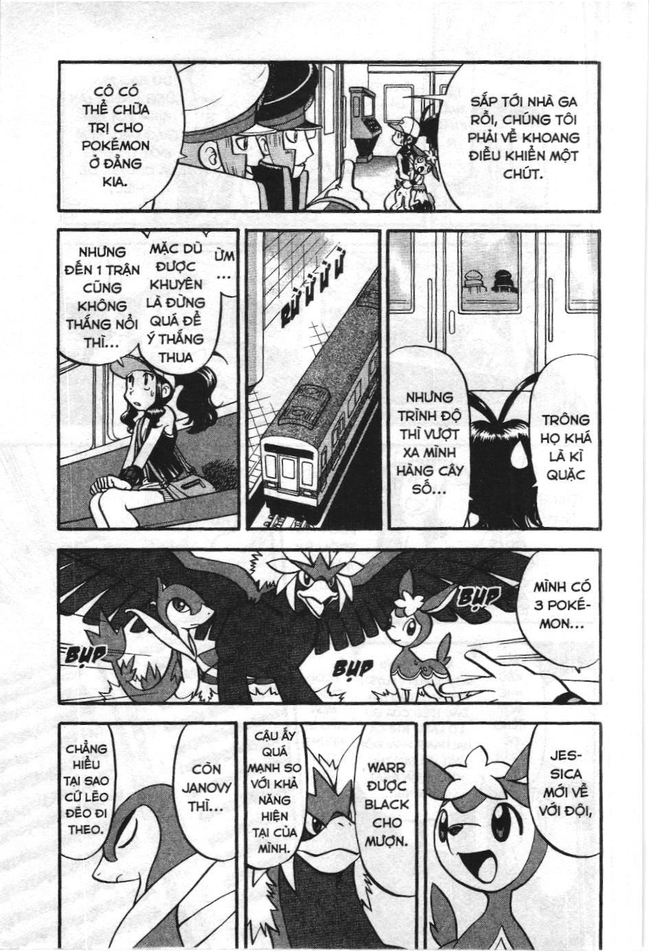 Pokémon Đặc Biệt (Nxb Kim Đồng) Chapter 490 - Trang 2