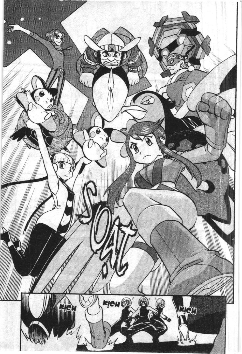 Pokémon Đặc Biệt (Nxb Kim Đồng) Chapter 495 - Trang 2