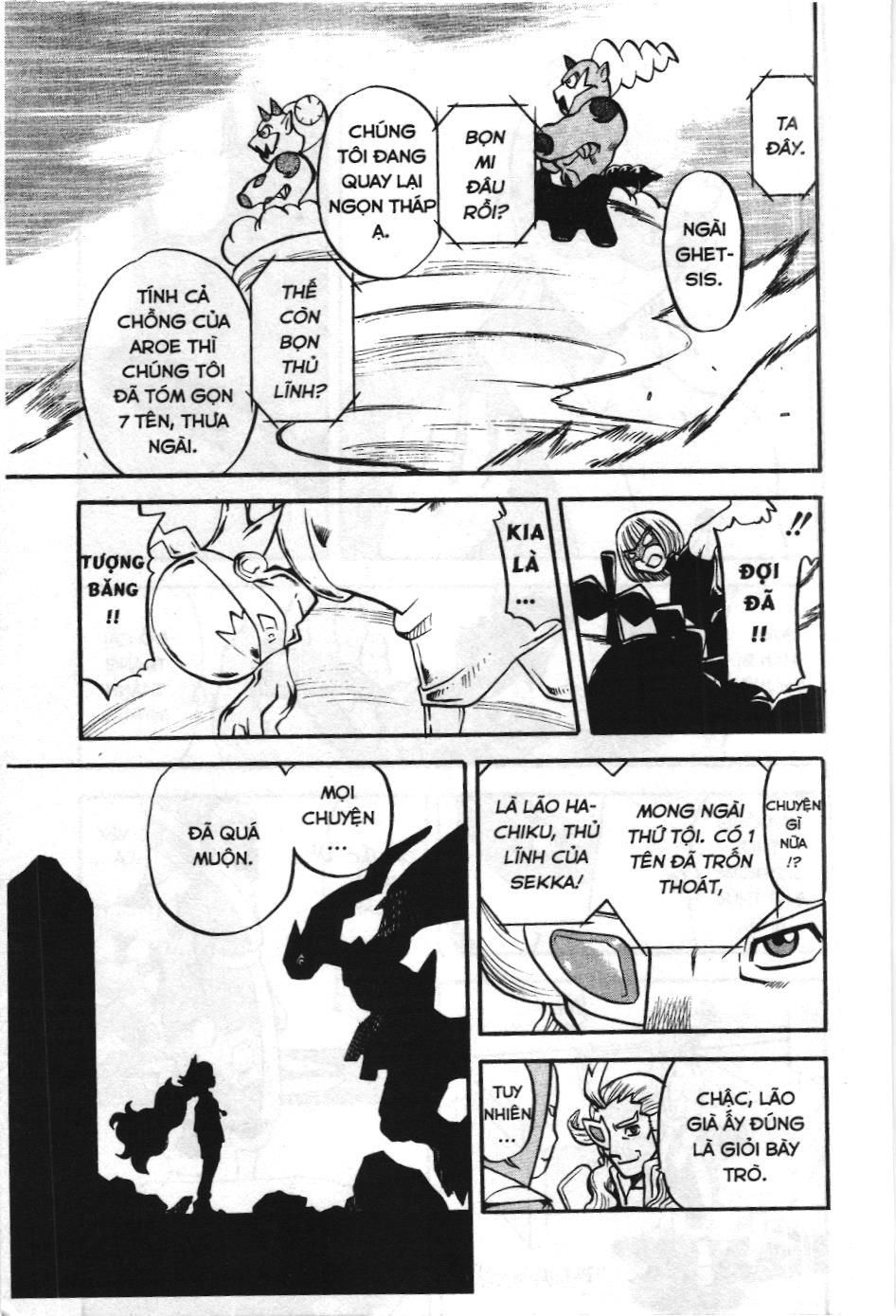 Pokémon Đặc Biệt (Nxb Kim Đồng) Chapter 497 - Trang 2