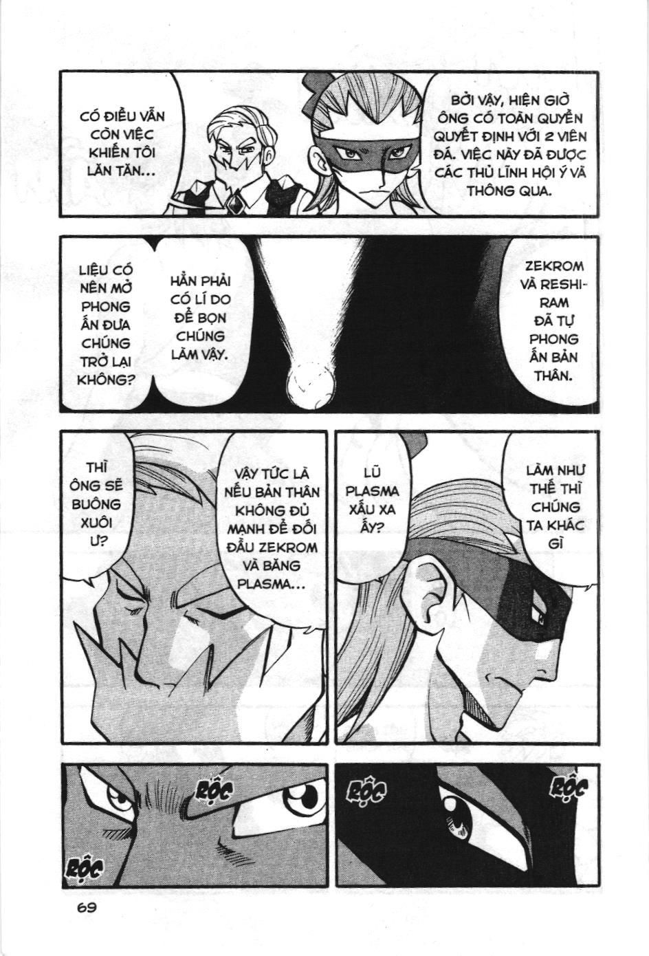 Pokémon Đặc Biệt (Nxb Kim Đồng) Chapter 498 - Trang 2