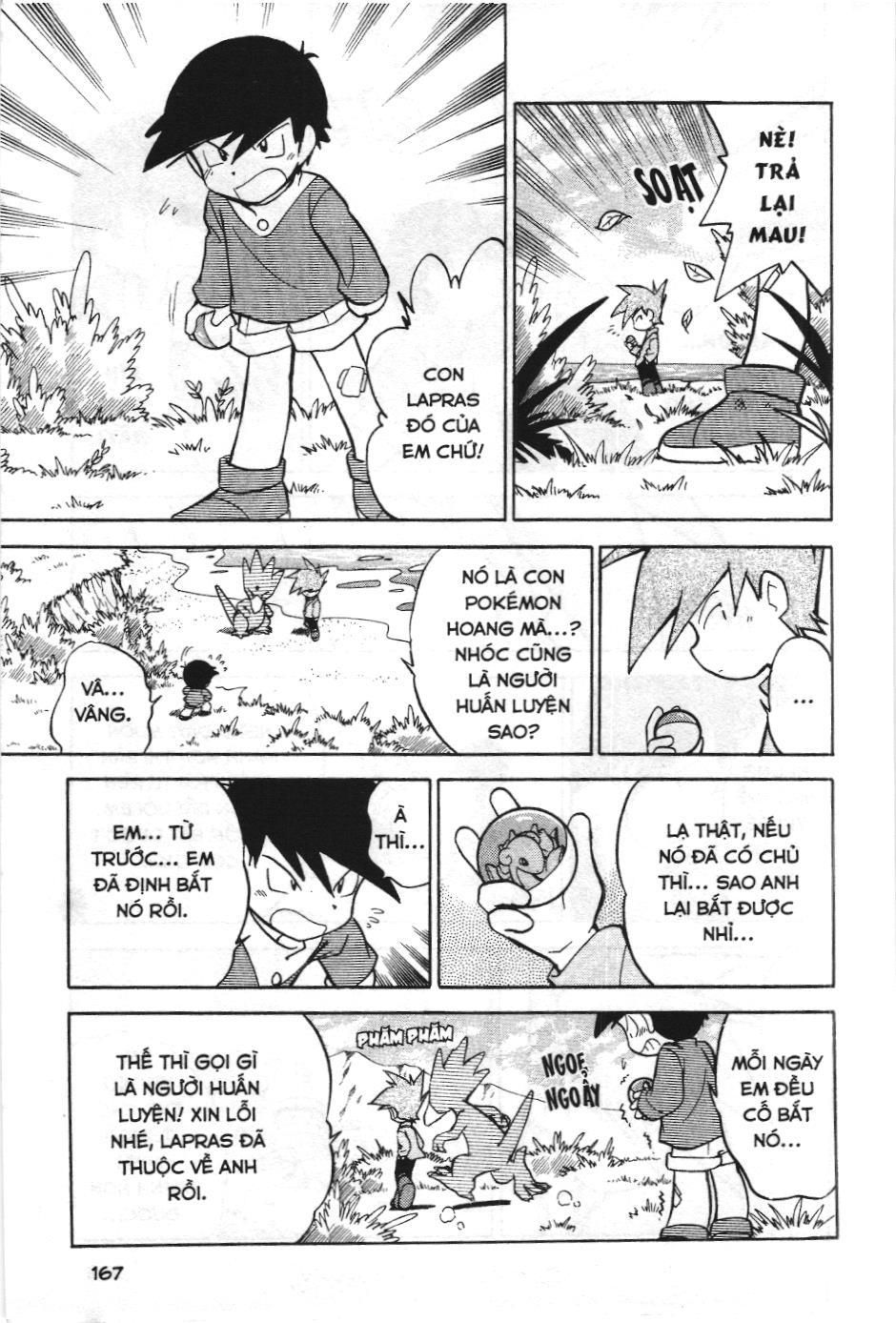 Pokémon Đặc Biệt (Nxb Kim Đồng) Chapter 50 - Trang 2