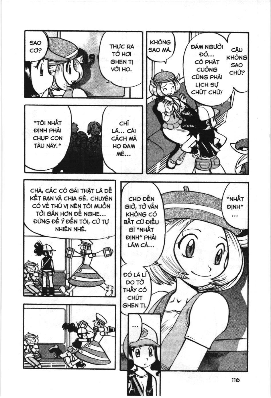 Pokémon Đặc Biệt (Nxb Kim Đồng) Chapter 500 - Trang 2