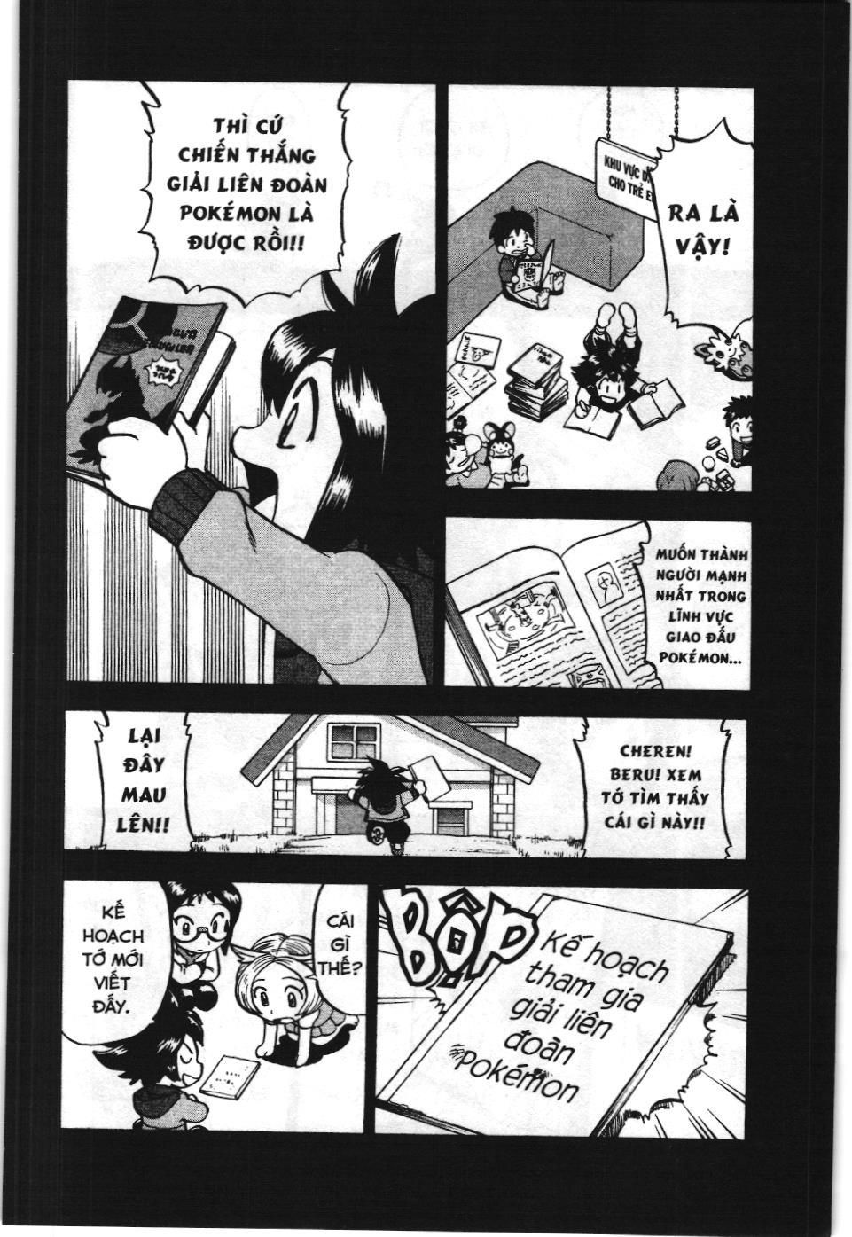 Pokémon Đặc Biệt (Nxb Kim Đồng) Chapter 502 - Trang 2