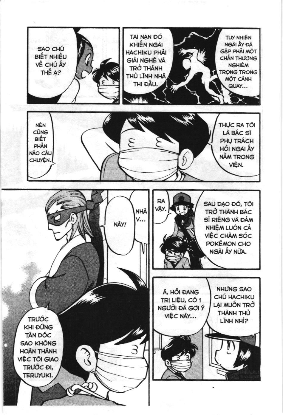 Pokémon Đặc Biệt (Nxb Kim Đồng) Chapter 503 - Trang 2