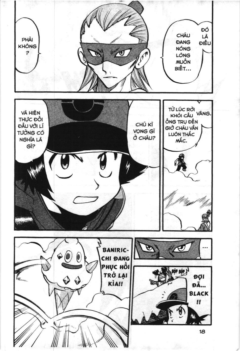 Pokémon Đặc Biệt (Nxb Kim Đồng) Chapter 504 - Trang 2