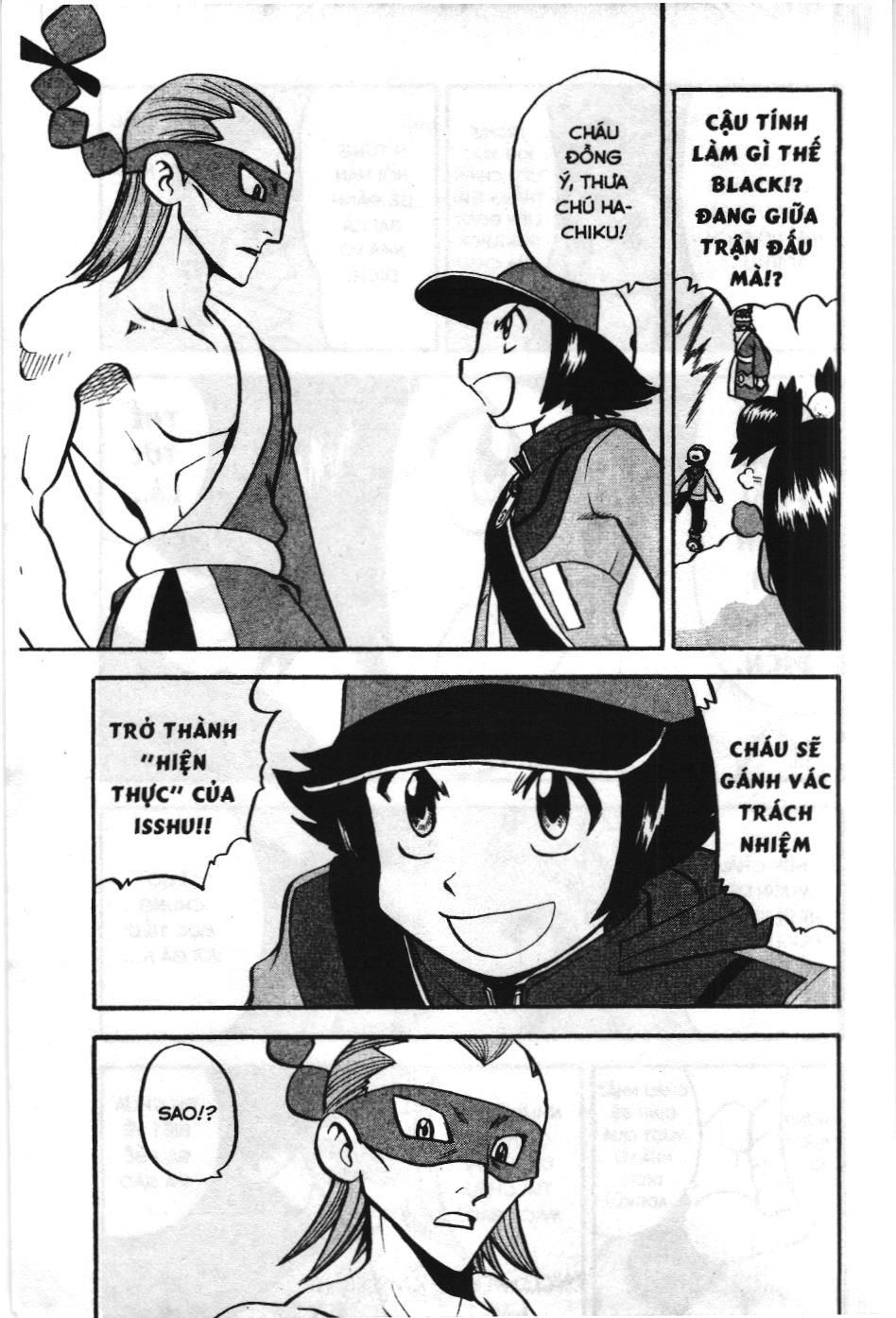 Pokémon Đặc Biệt (Nxb Kim Đồng) Chapter 505 - Trang 2