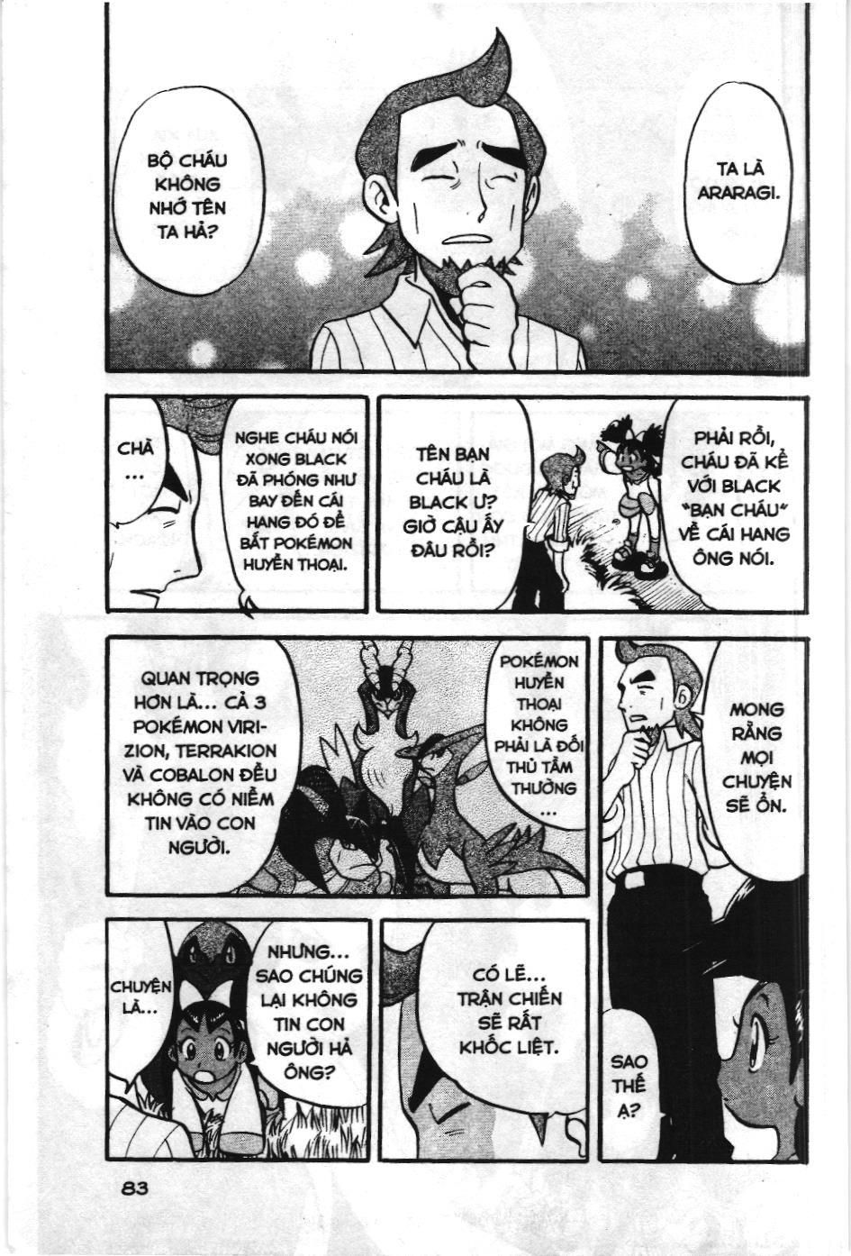 Pokémon Đặc Biệt (Nxb Kim Đồng) Chapter 506 - Trang 2