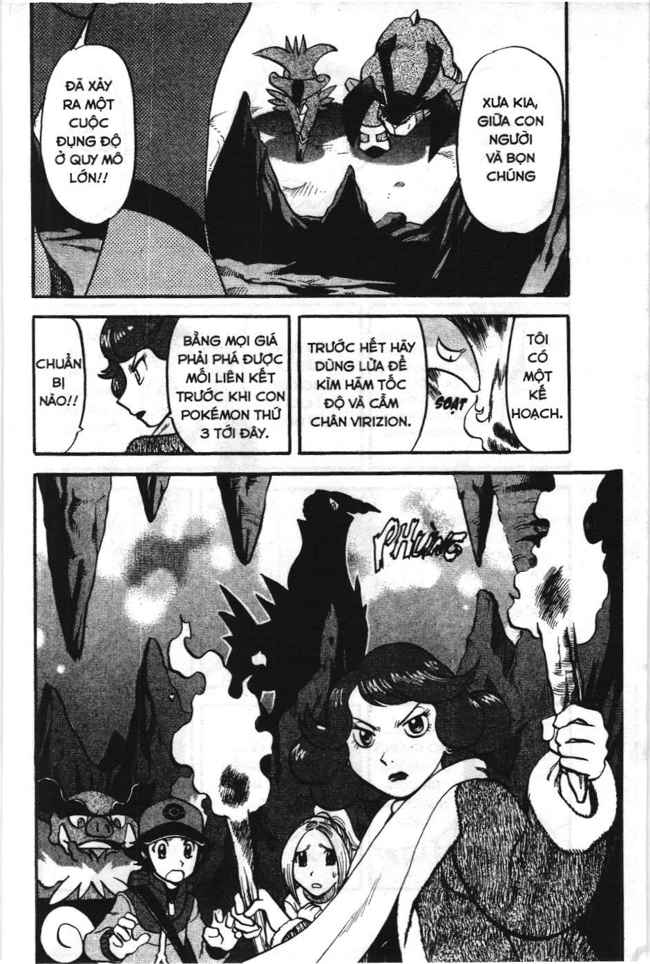 Pokémon Đặc Biệt (Nxb Kim Đồng) Chapter 506 - Trang 2