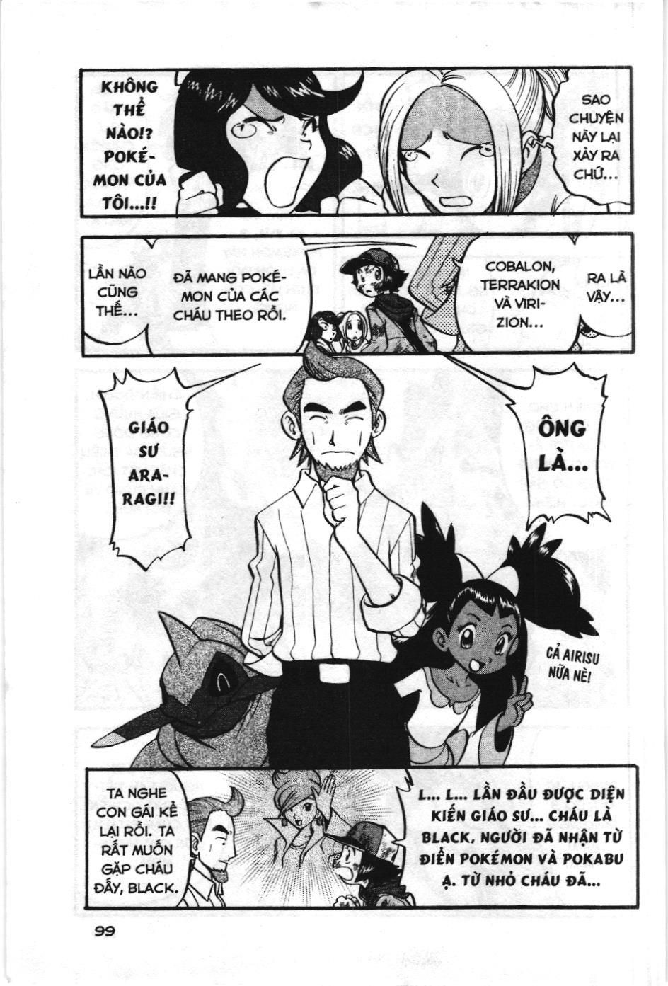 Pokémon Đặc Biệt (Nxb Kim Đồng) Chapter 507 - Trang 2