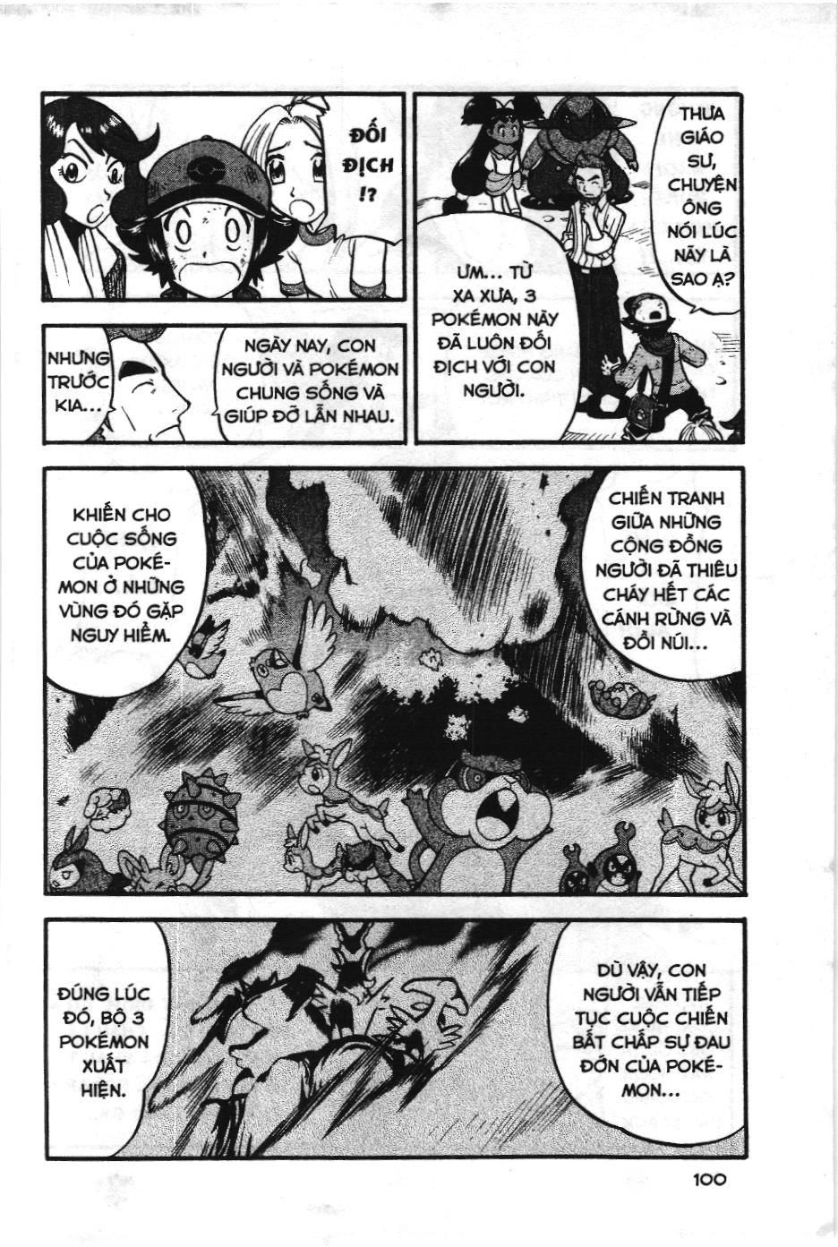 Pokémon Đặc Biệt (Nxb Kim Đồng) Chapter 507 - Trang 2