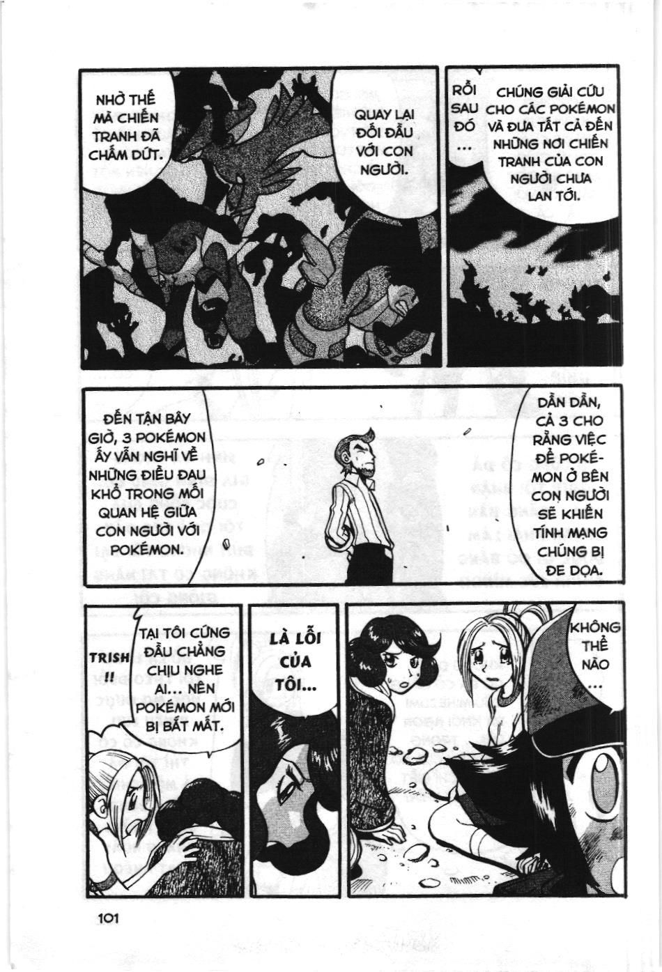 Pokémon Đặc Biệt (Nxb Kim Đồng) Chapter 507 - Trang 2