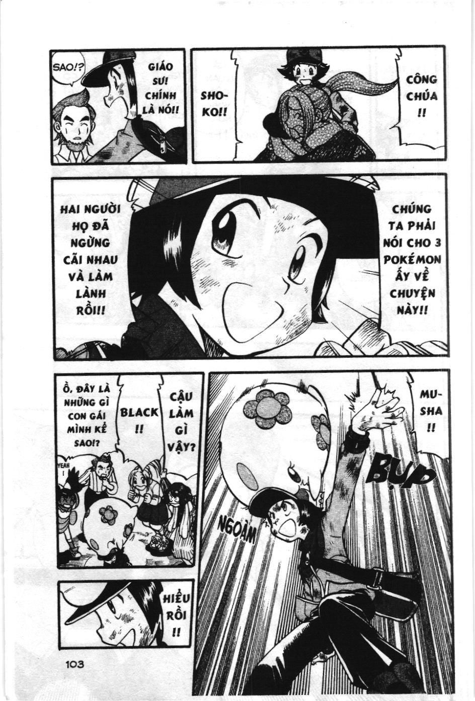 Pokémon Đặc Biệt (Nxb Kim Đồng) Chapter 507 - Trang 2