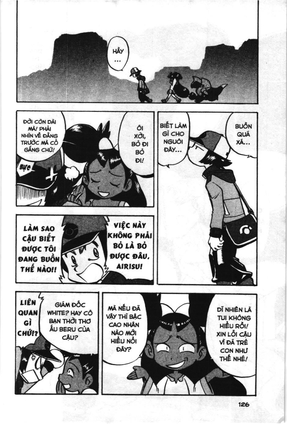 Pokémon Đặc Biệt (Nxb Kim Đồng) Chapter 508 - Trang 2