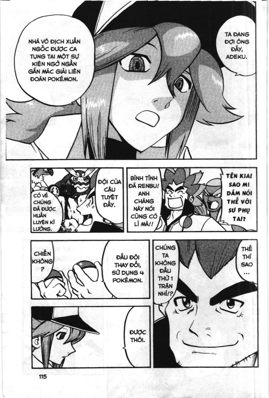 Pokémon Đặc Biệt (Nxb Kim Đồng) Chapter 508 - Trang 2