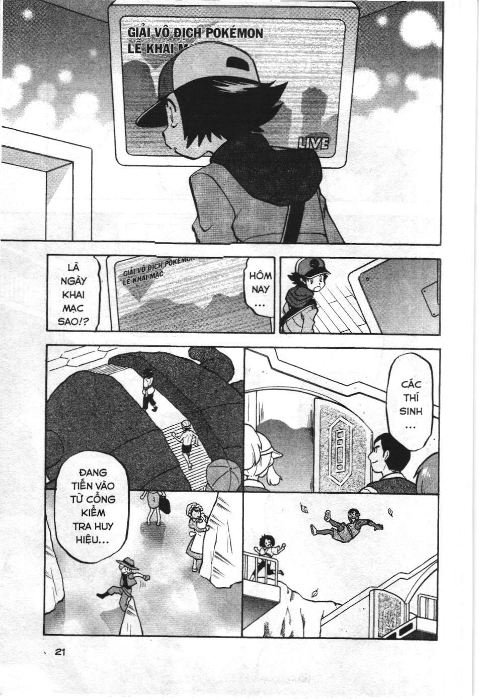 Pokémon Đặc Biệt (Nxb Kim Đồng) Chapter 511 - Trang 2