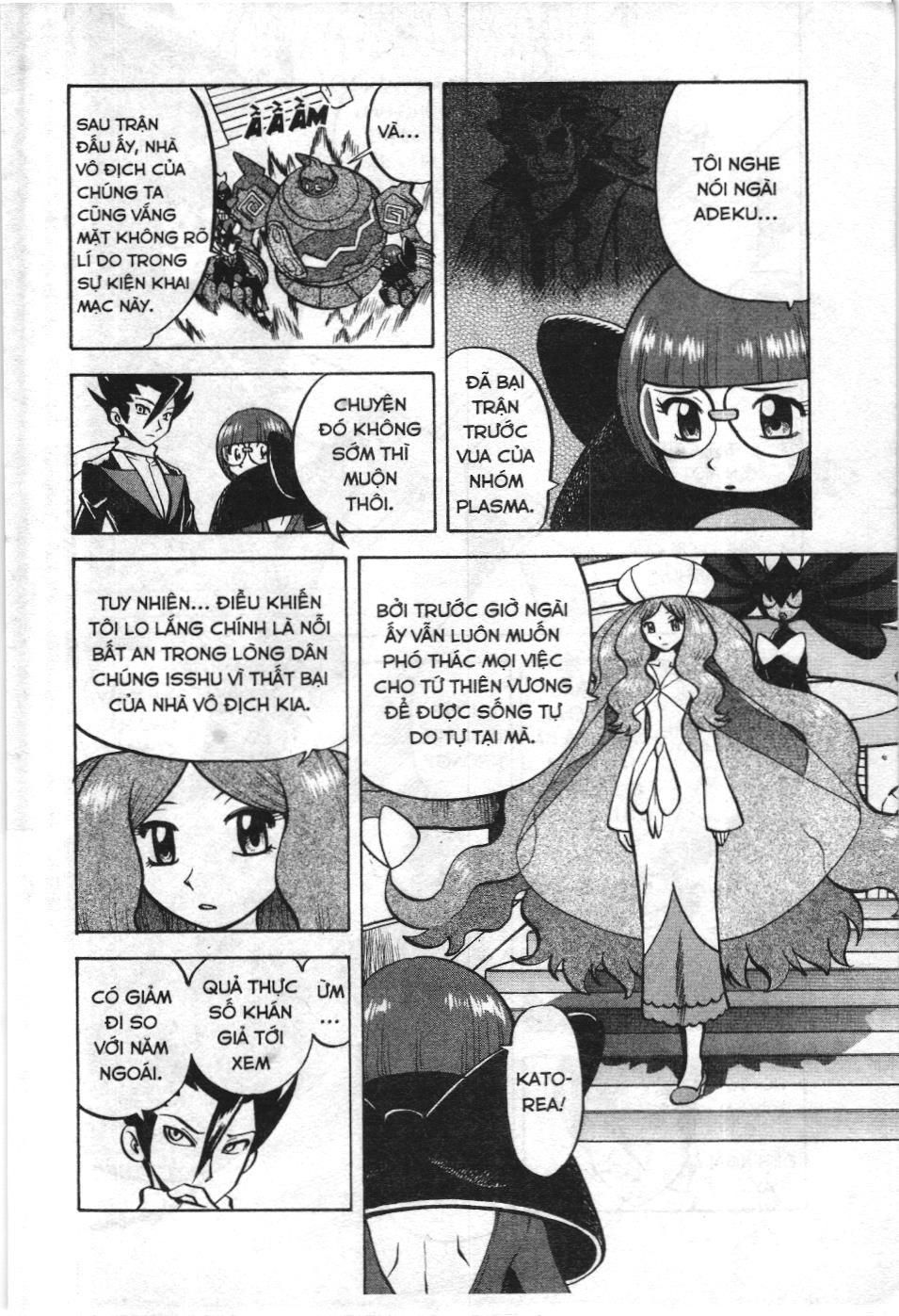 Pokémon Đặc Biệt (Nxb Kim Đồng) Chapter 511 - Trang 2