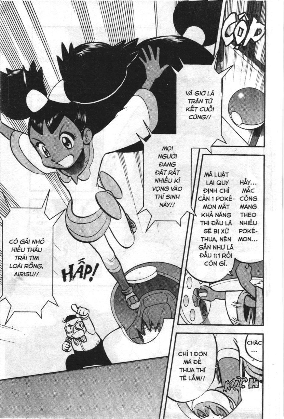 Pokémon Đặc Biệt (Nxb Kim Đồng) Chapter 514 - Trang 2