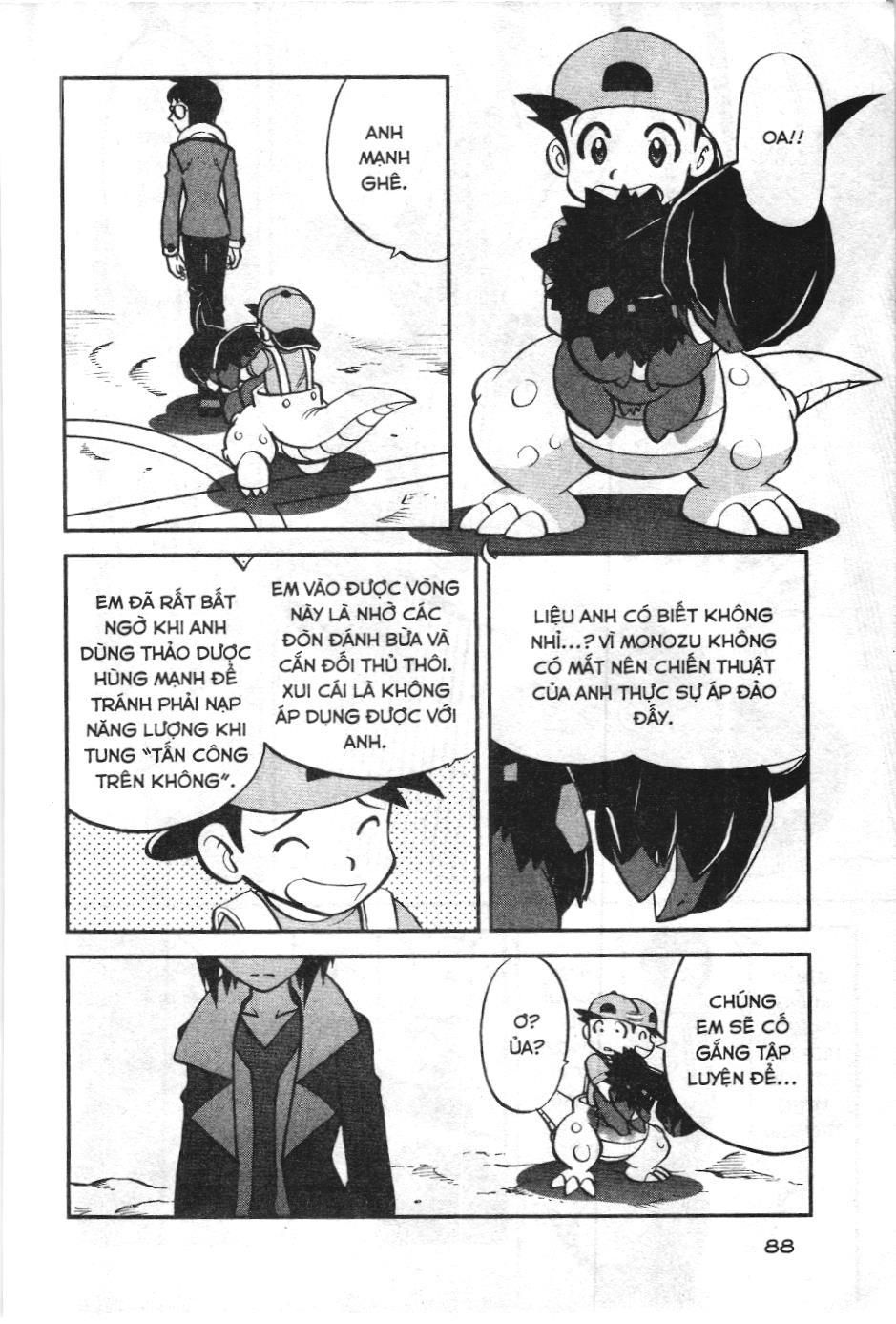 Pokémon Đặc Biệt (Nxb Kim Đồng) Chapter 514 - Trang 2