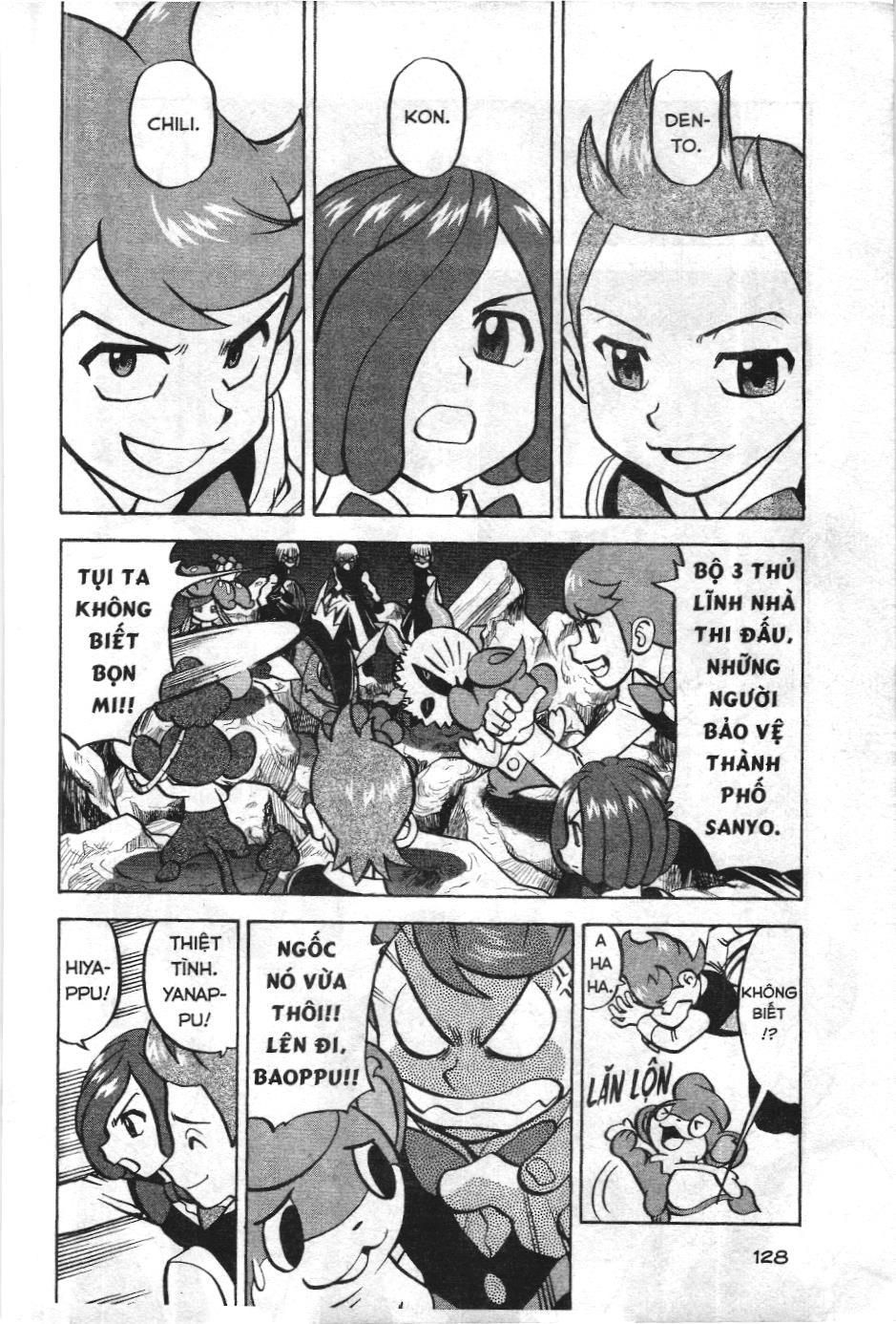 Pokémon Đặc Biệt (Nxb Kim Đồng) Chapter 515 - Trang 2