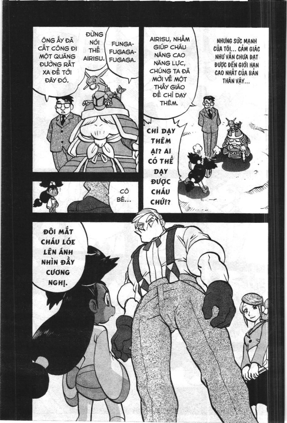 Pokémon Đặc Biệt (Nxb Kim Đồng) Chapter 516 - Trang 2