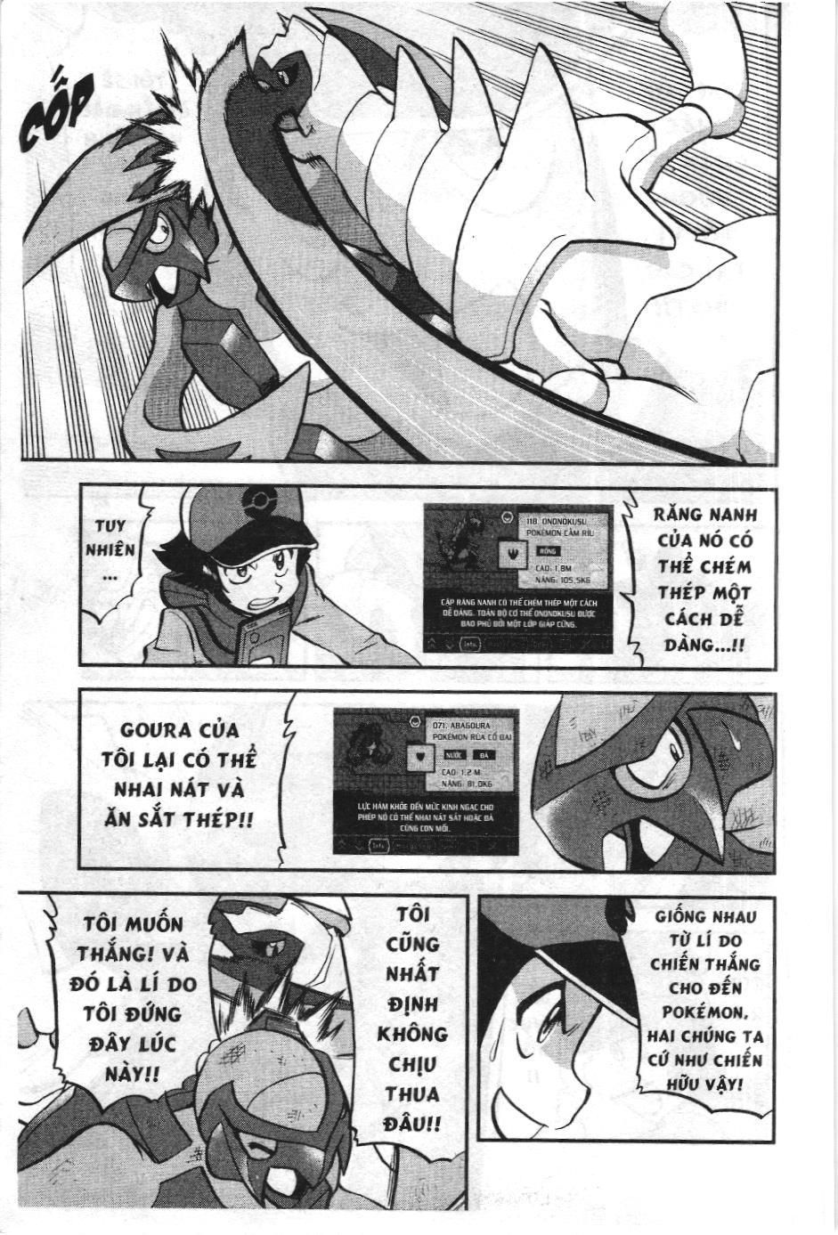 Pokémon Đặc Biệt (Nxb Kim Đồng) Chapter 516 - Trang 2