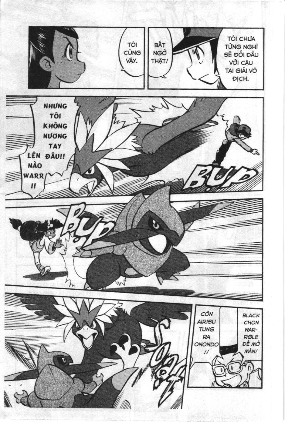 Pokémon Đặc Biệt (Nxb Kim Đồng) Chapter 516 - Trang 2