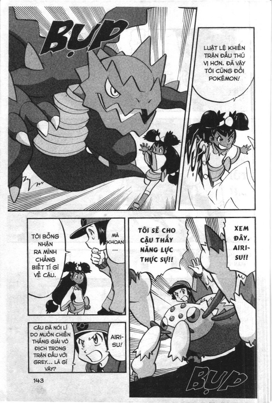 Pokémon Đặc Biệt (Nxb Kim Đồng) Chapter 516 - Trang 2