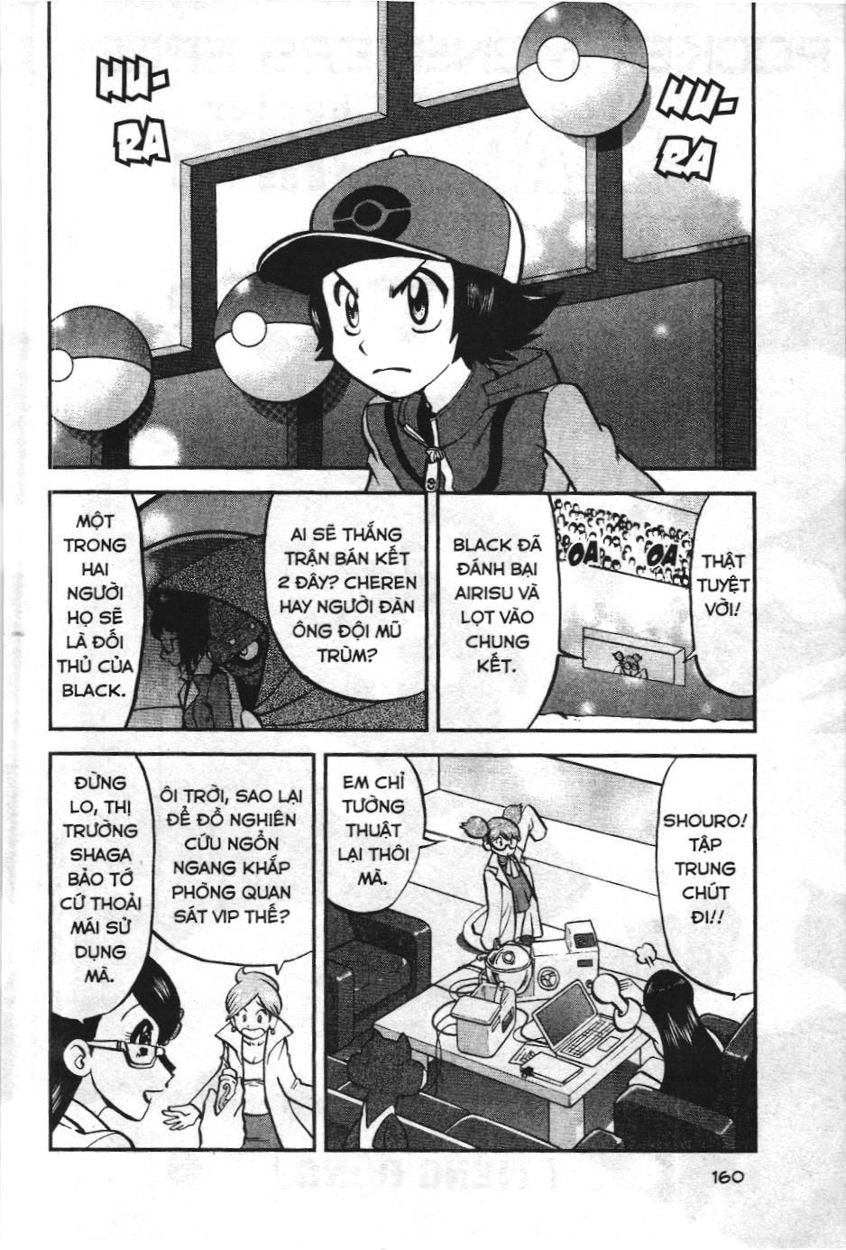 Pokémon Đặc Biệt (Nxb Kim Đồng) Chapter 517 - Trang 2