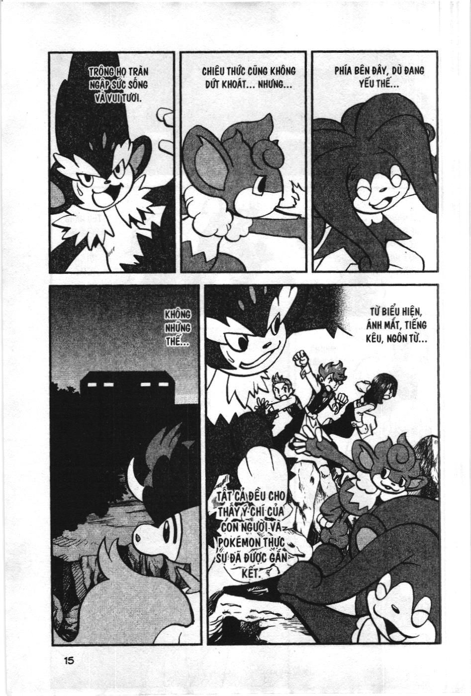 Pokémon Đặc Biệt (Nxb Kim Đồng) Chapter 519 - Trang 2