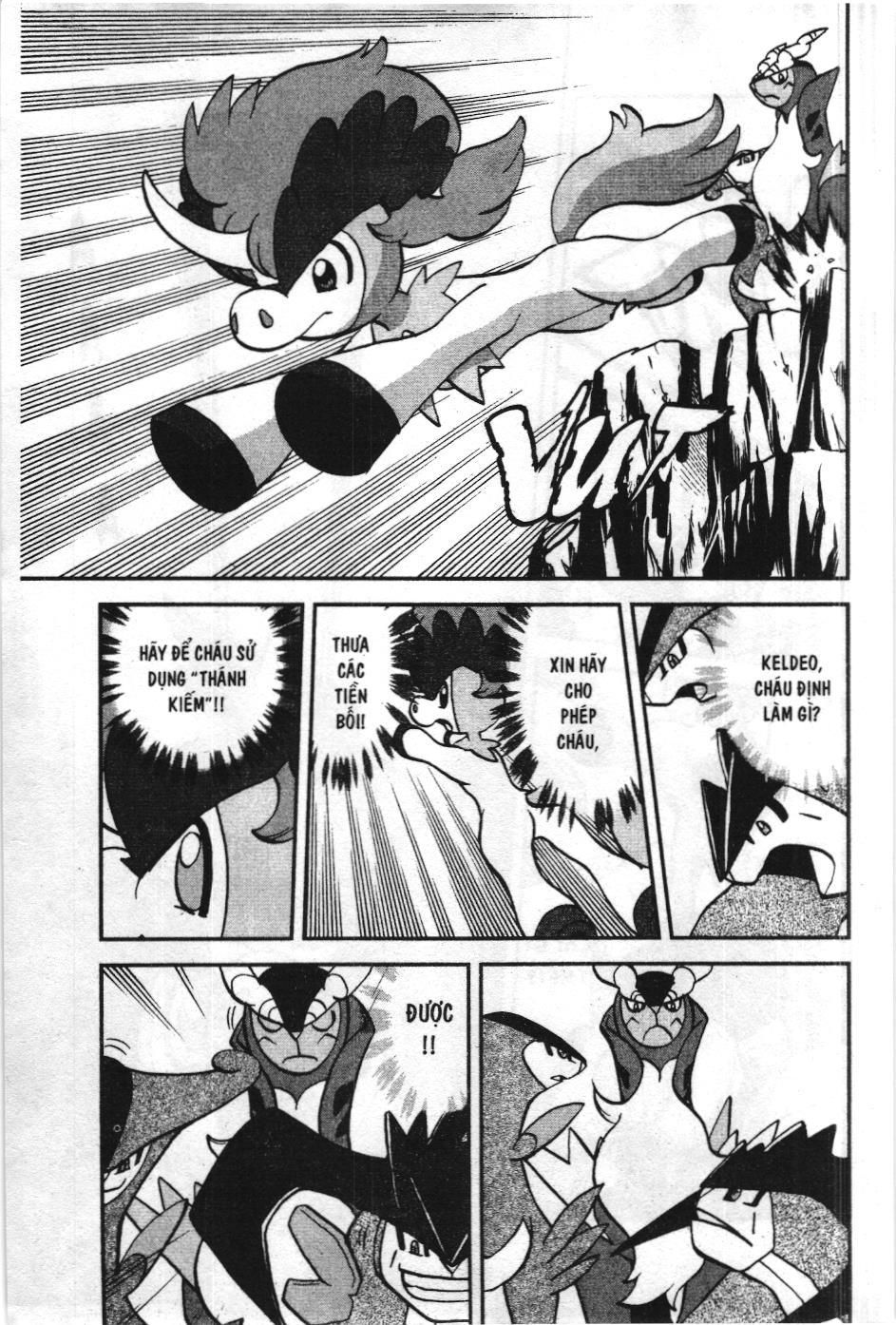 Pokémon Đặc Biệt (Nxb Kim Đồng) Chapter 519 - Trang 2