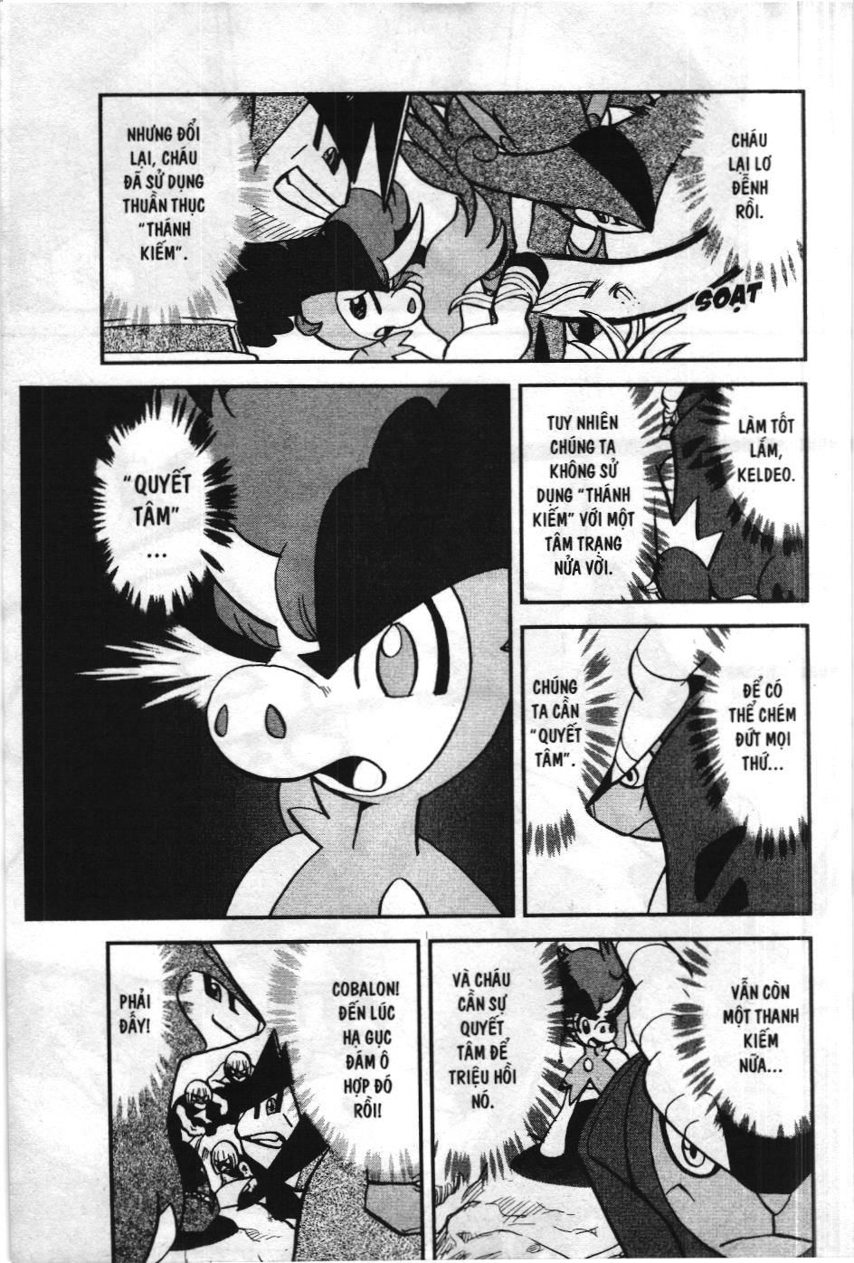 Pokémon Đặc Biệt (Nxb Kim Đồng) Chapter 519 - Trang 2