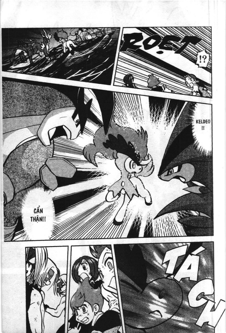 Pokémon Đặc Biệt (Nxb Kim Đồng) Chapter 519 - Trang 2