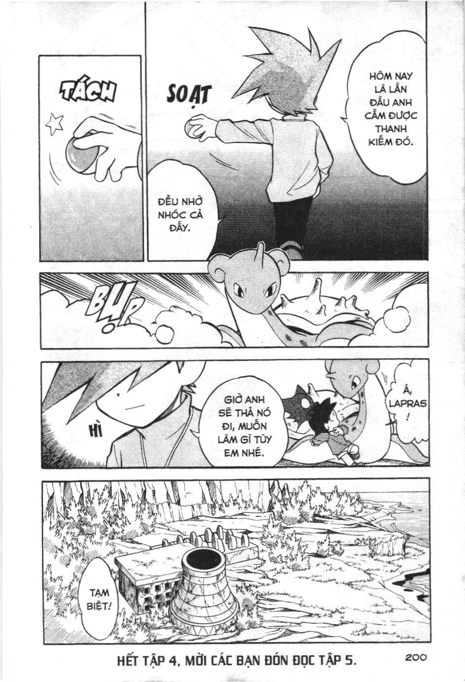 Pokémon Đặc Biệt (Nxb Kim Đồng) Chapter 52 - Trang 2