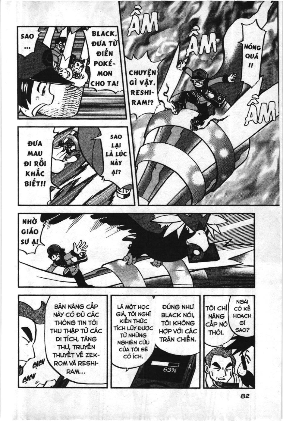 Pokémon Đặc Biệt (Nxb Kim Đồng) Chapter 521 - Trang 2