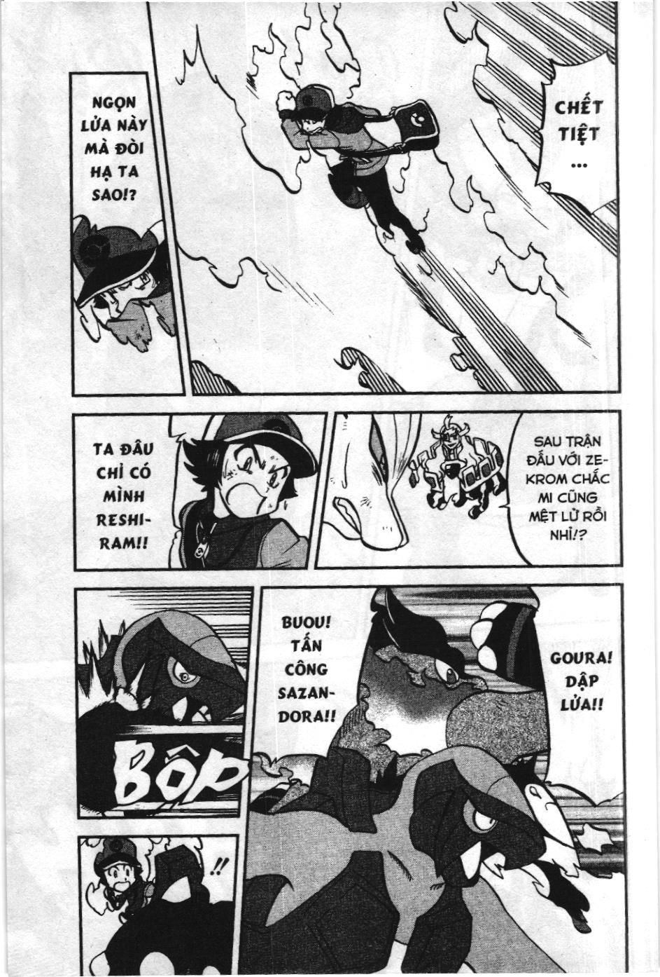 Pokémon Đặc Biệt (Nxb Kim Đồng) Chapter 523 - Trang 2