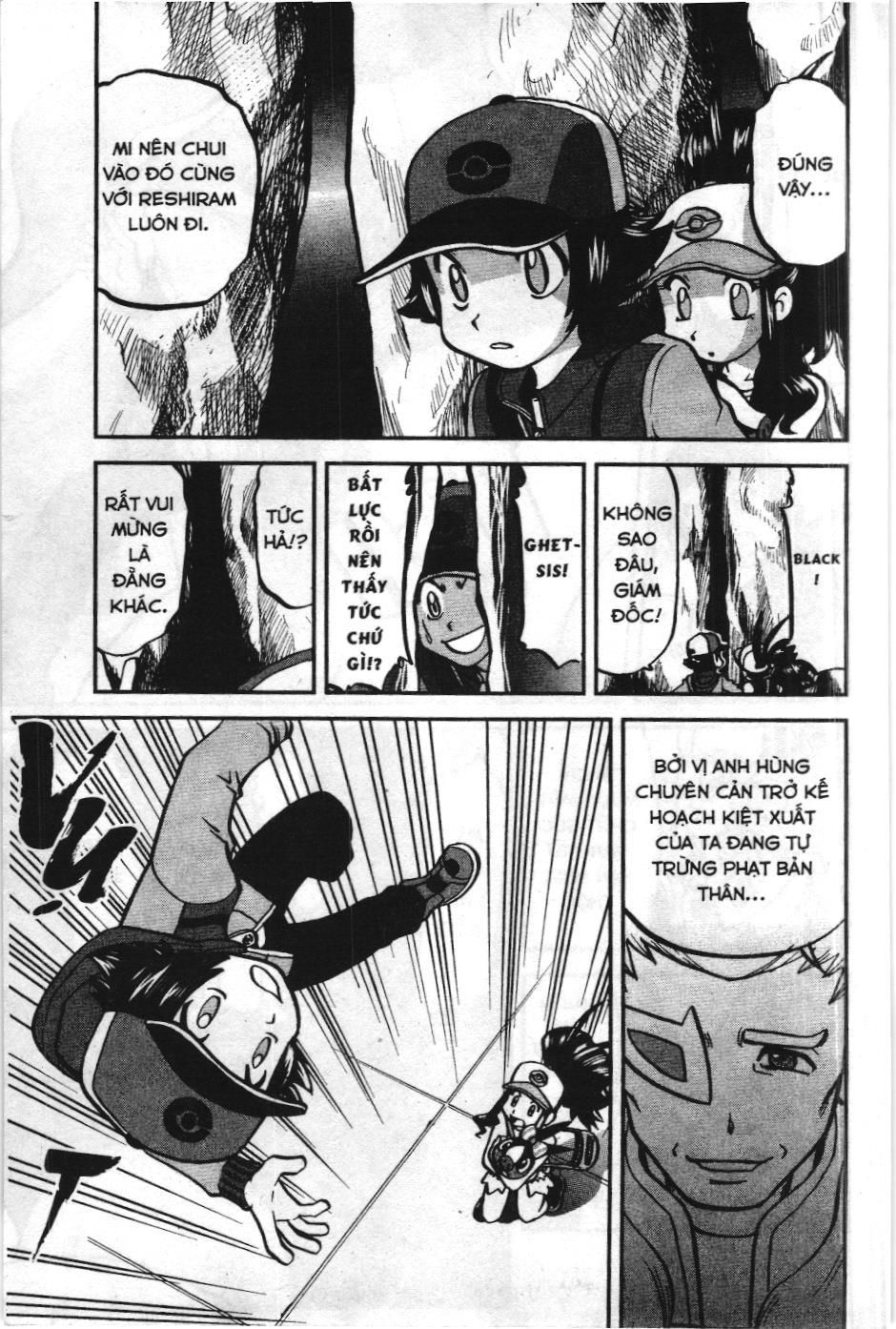 Pokémon Đặc Biệt (Nxb Kim Đồng) Chapter 524 - Trang 2