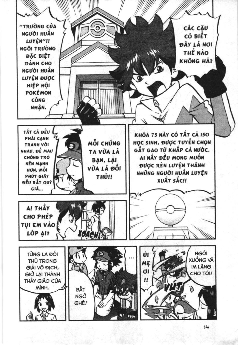 Pokémon Đặc Biệt (Nxb Kim Đồng) Chapter 525 - Trang 2