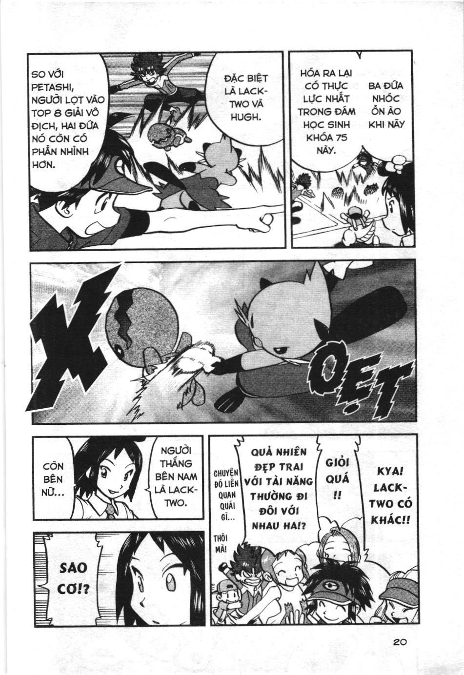 Pokémon Đặc Biệt (Nxb Kim Đồng) Chapter 525 - Trang 2