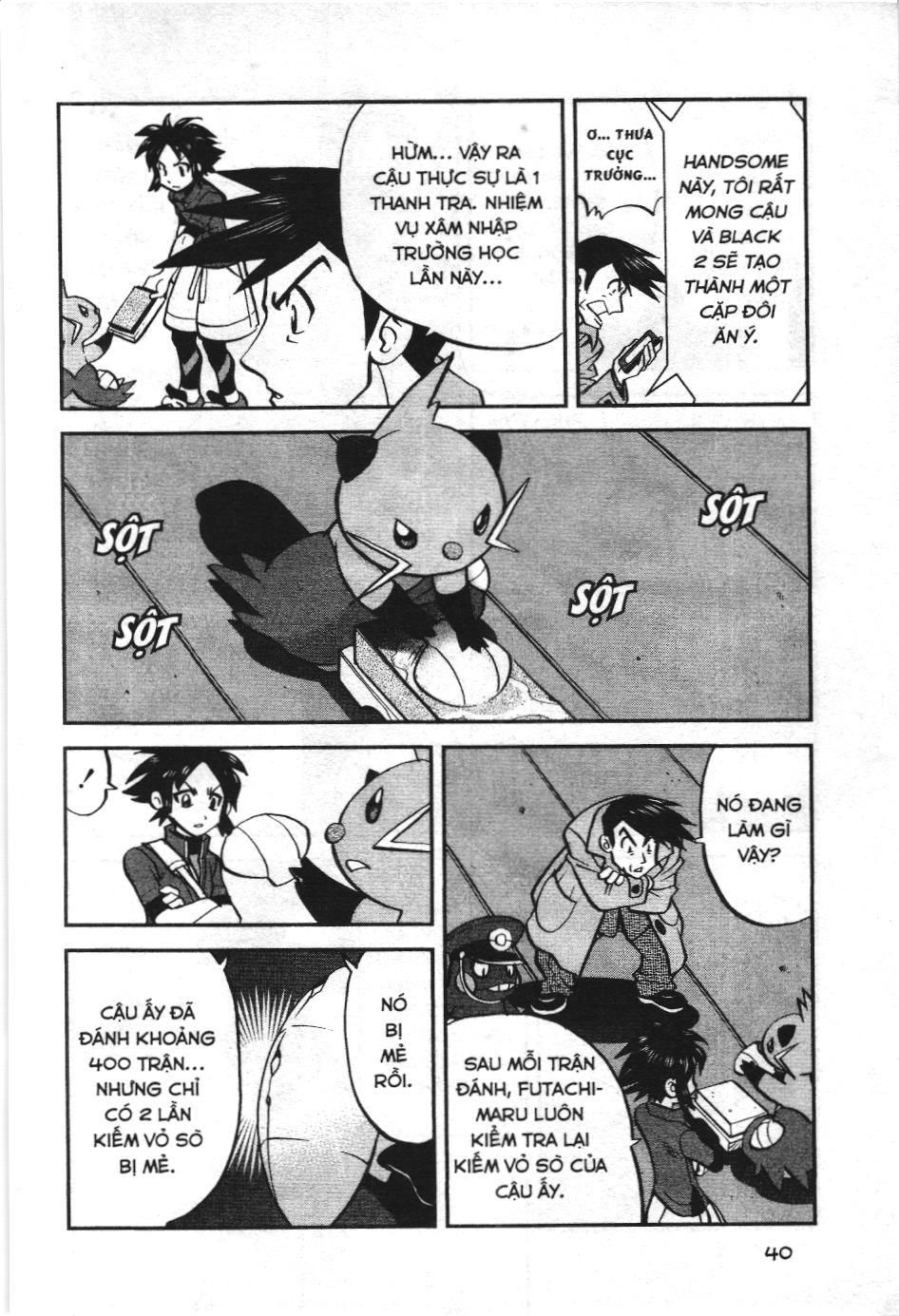 Pokémon Đặc Biệt (Nxb Kim Đồng) Chapter 526 - Trang 2