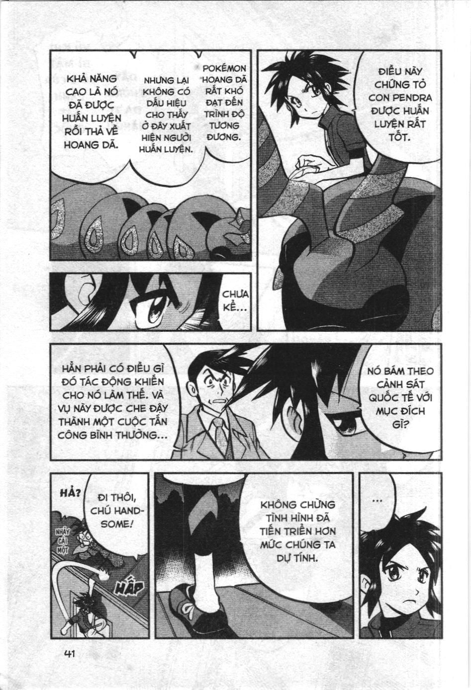 Pokémon Đặc Biệt (Nxb Kim Đồng) Chapter 526 - Trang 2