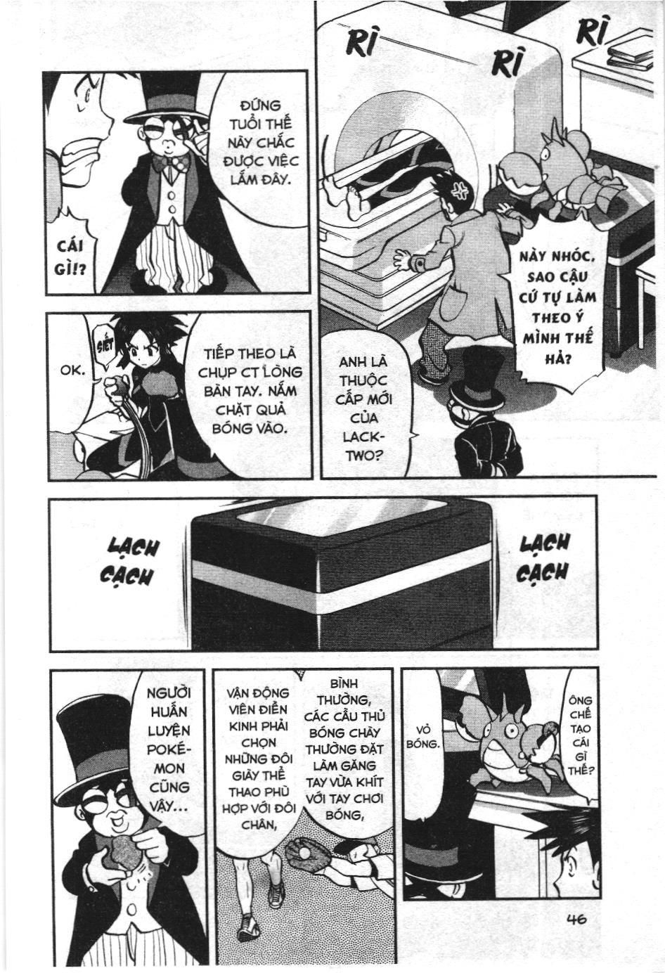 Pokémon Đặc Biệt (Nxb Kim Đồng) Chapter 526 - Trang 2